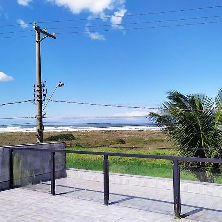 Casa De Frente Para O Mar Em Ilha Comprida Sp Bagian luar foto