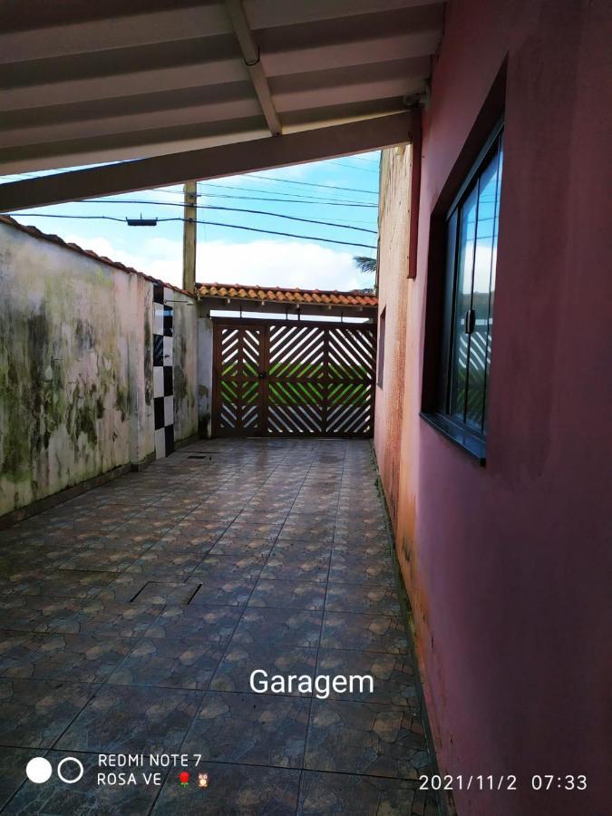 Casa De Frente Para O Mar Em Ilha Comprida Sp Bagian luar foto