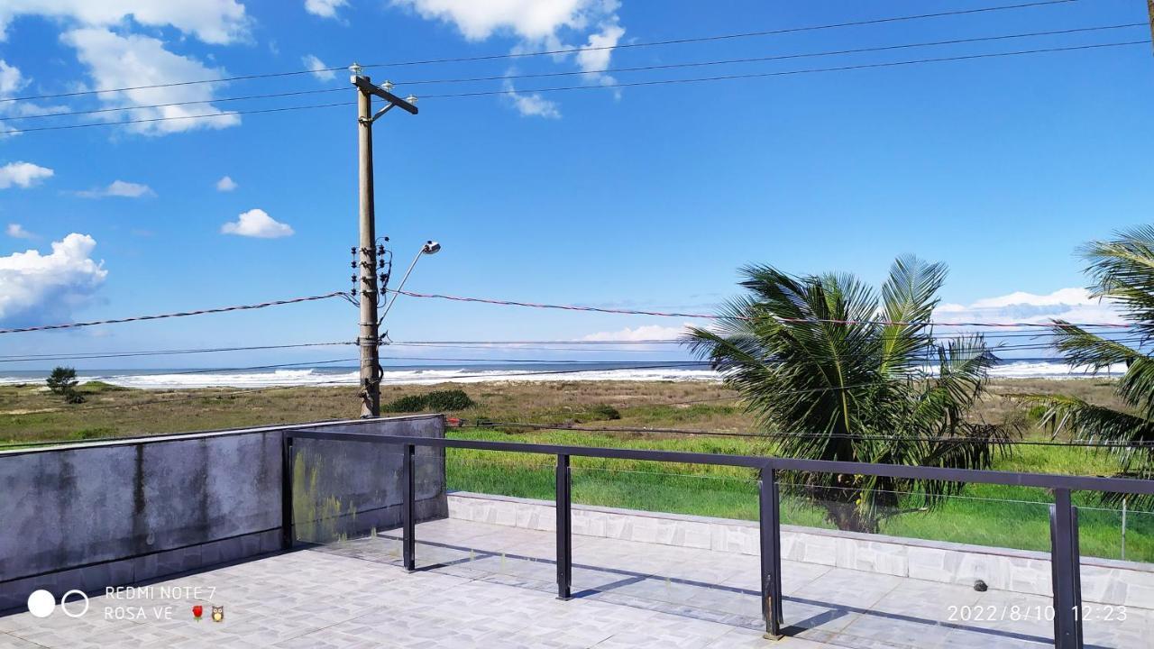 Casa De Frente Para O Mar Em Ilha Comprida Sp Bagian luar foto