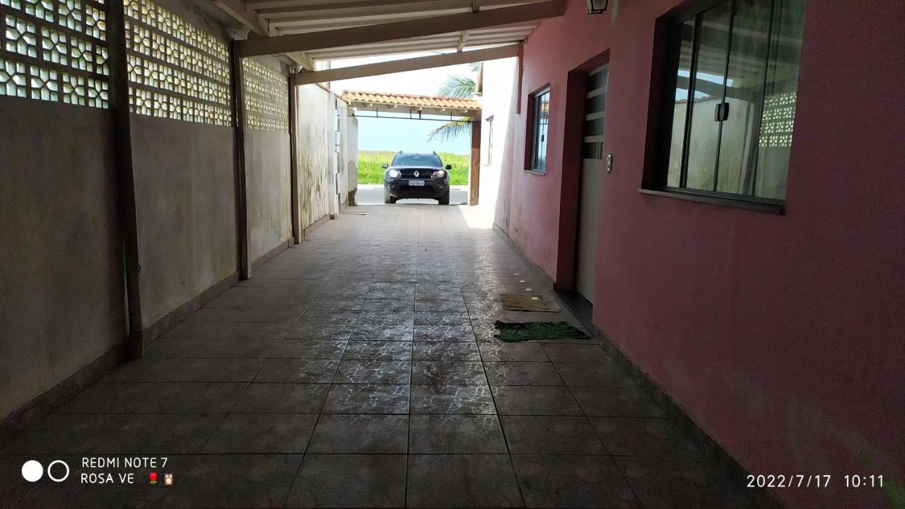 Casa De Frente Para O Mar Em Ilha Comprida Sp Bagian luar foto