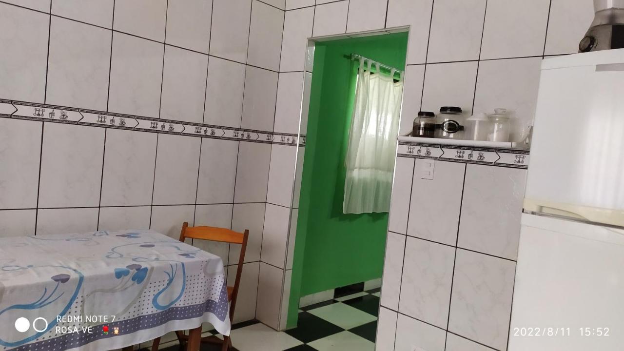 Casa De Frente Para O Mar Em Ilha Comprida Sp Bagian luar foto