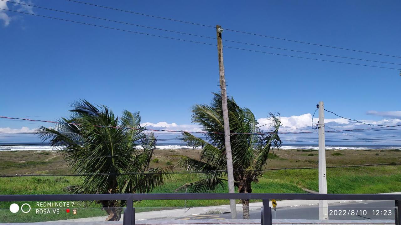 Casa De Frente Para O Mar Em Ilha Comprida Sp Bagian luar foto