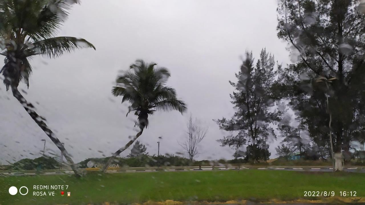 Casa De Frente Para O Mar Em Ilha Comprida Sp Bagian luar foto