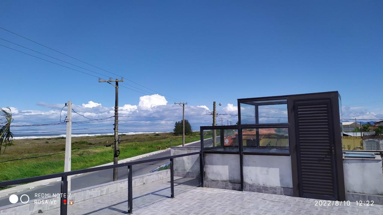 Casa De Frente Para O Mar Em Ilha Comprida Sp Bagian luar foto