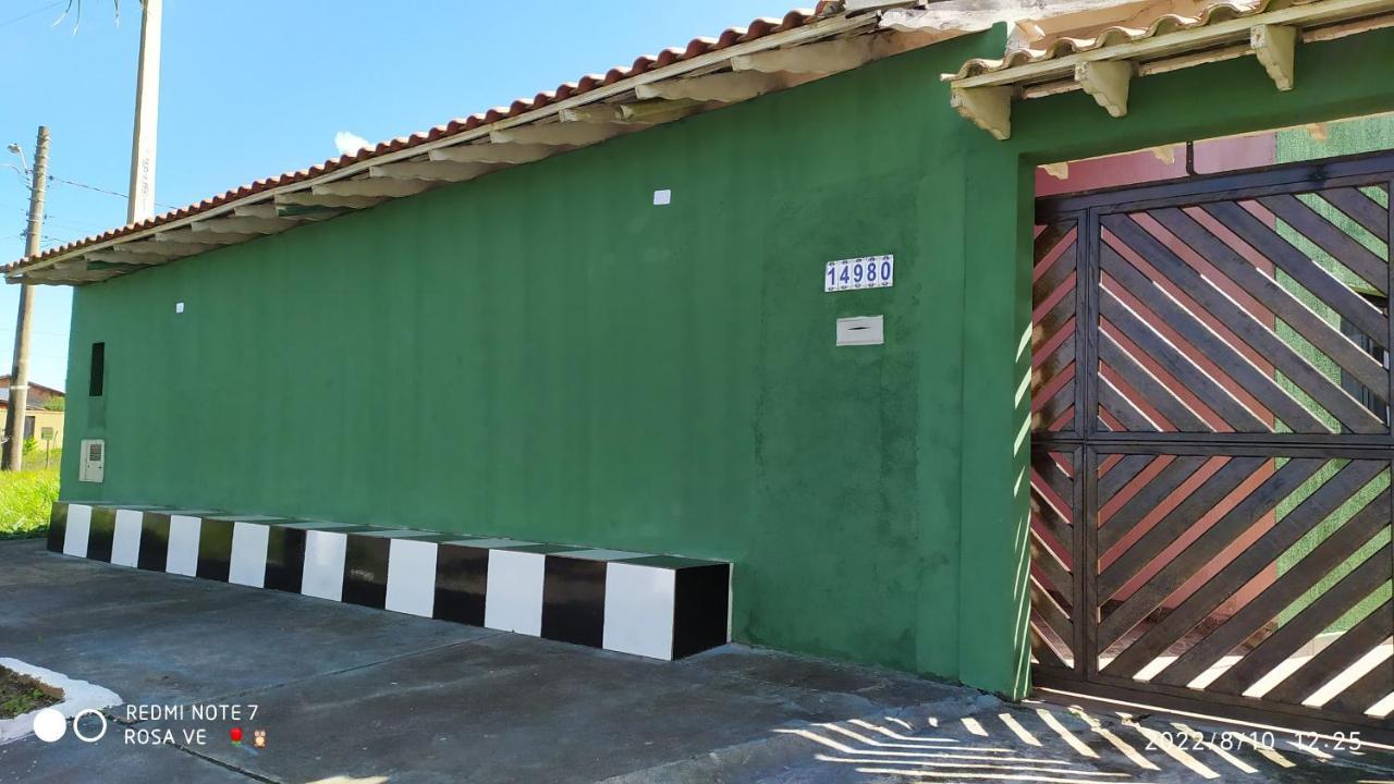 Casa De Frente Para O Mar Em Ilha Comprida Sp Bagian luar foto