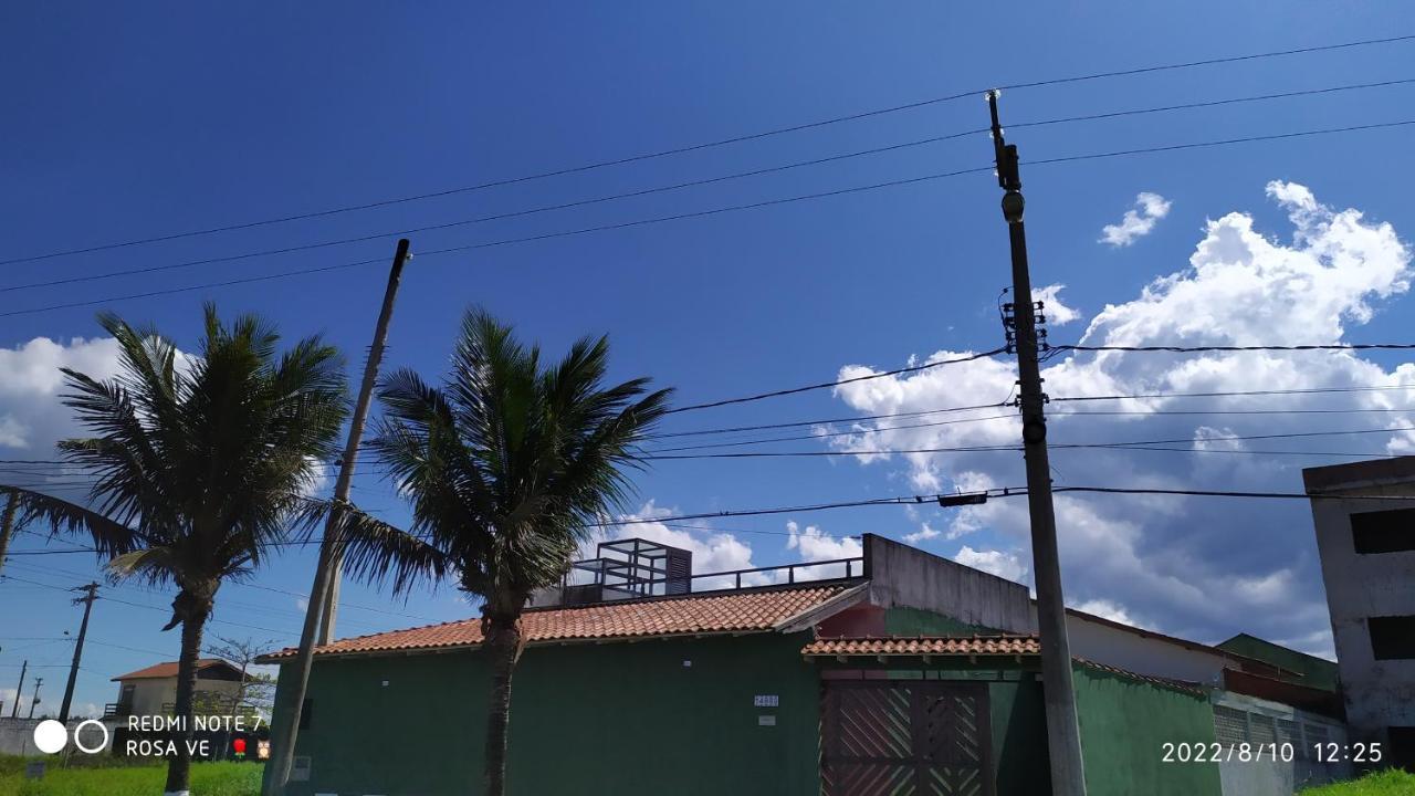 Casa De Frente Para O Mar Em Ilha Comprida Sp Bagian luar foto